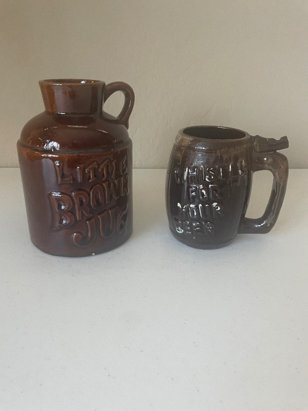 Little Brown Jug and Whistler Cup